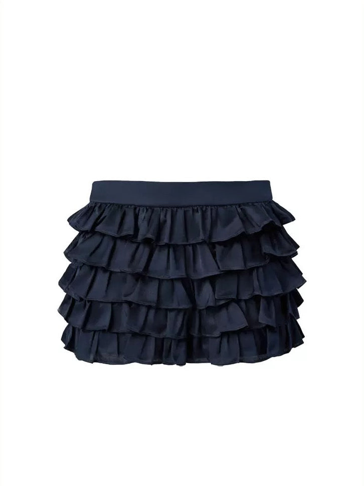 Sugar Ruffle Navy Set