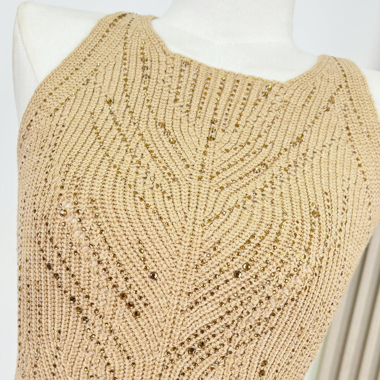 Bijou Knit Mini Dress