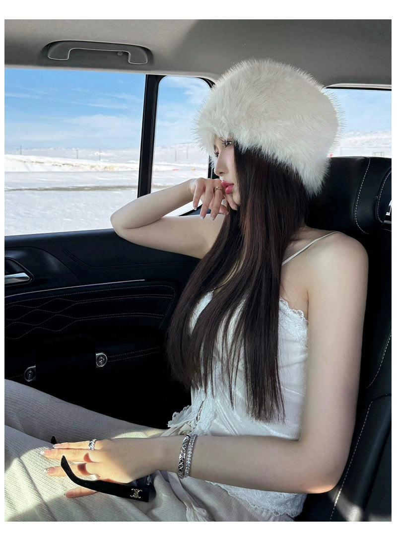 Polar Muse Fur Cap
