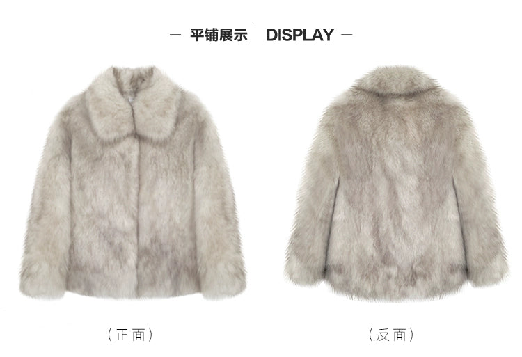 Frosty Charm Coat