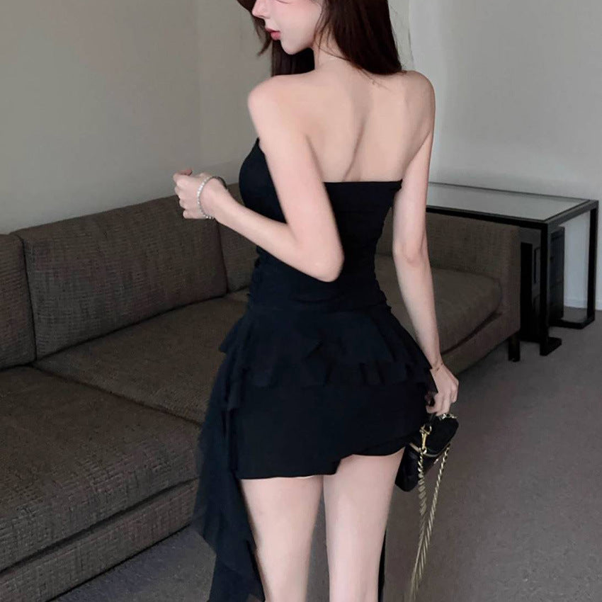 Noir Swan Dress