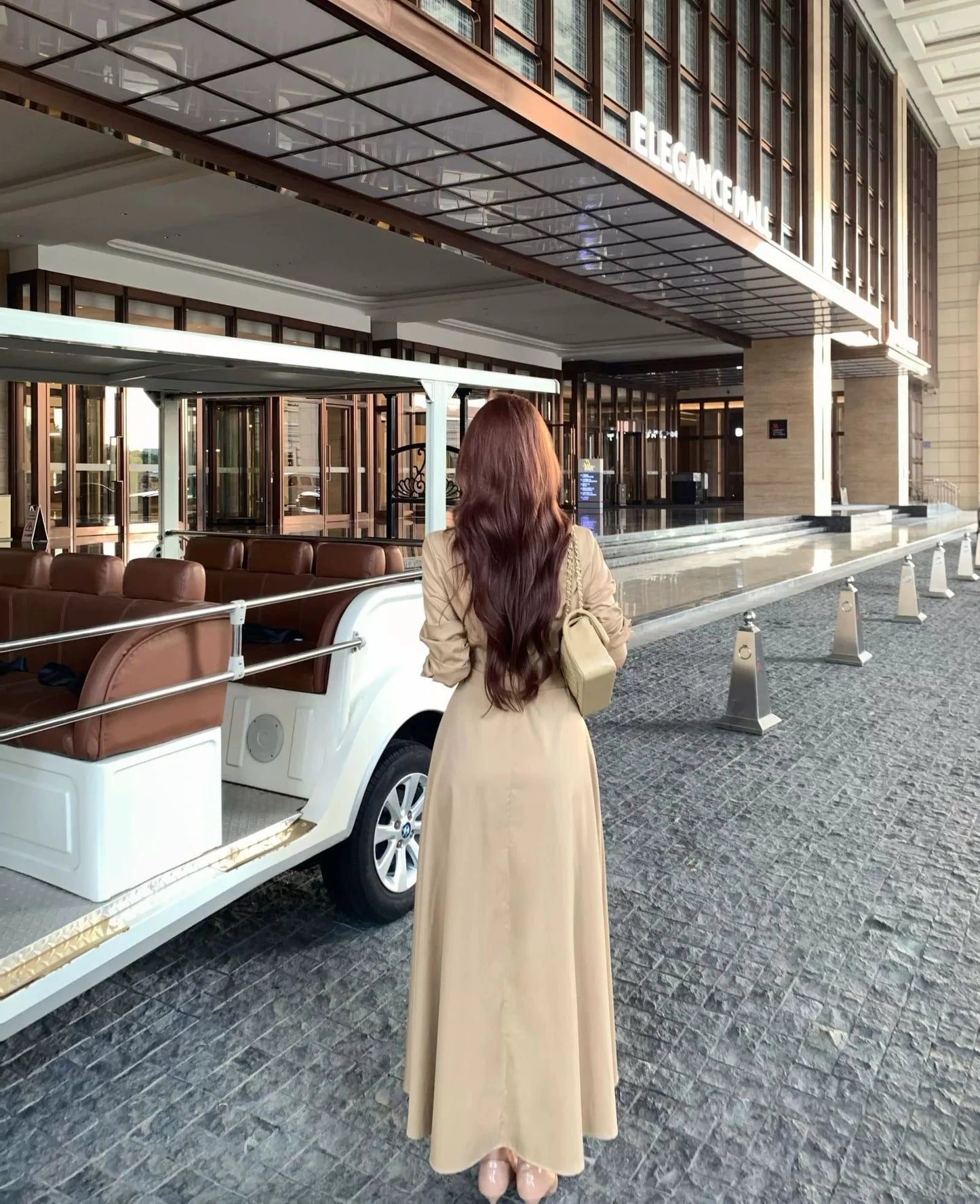 Grace Line Hemdkleid