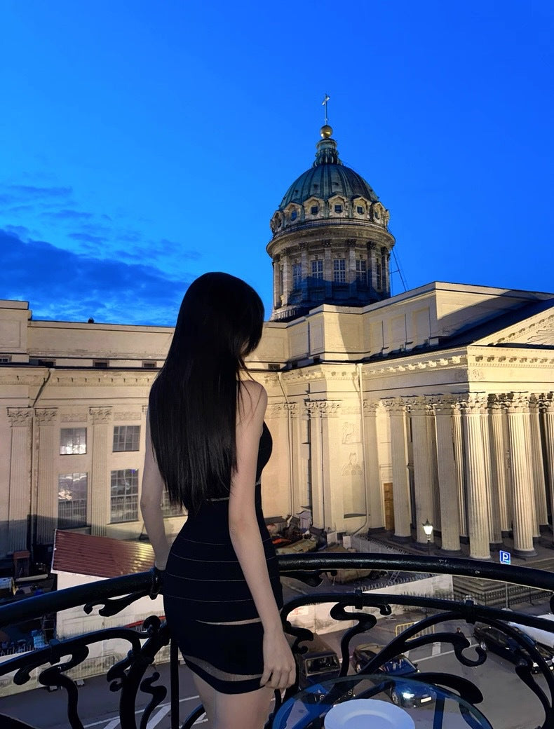 Sculpt Strickset Schwarz