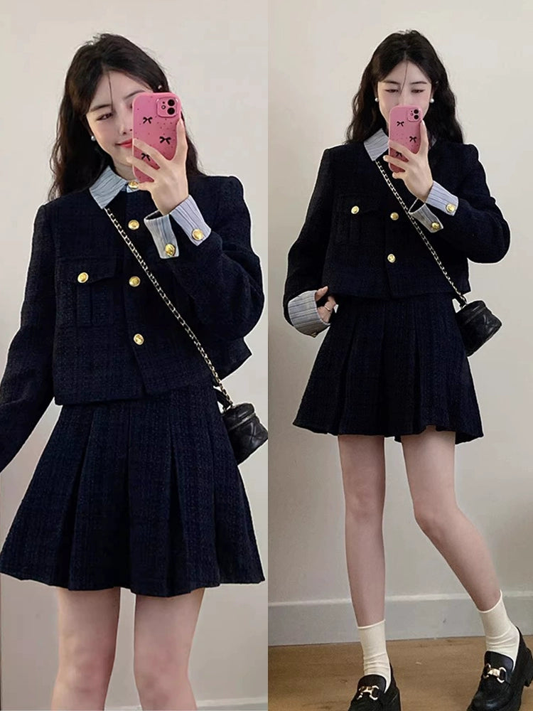 Navy Charm Ensemble