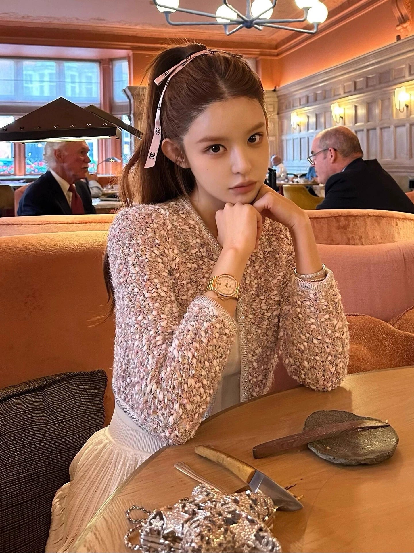 Rosé Lumière Jacket