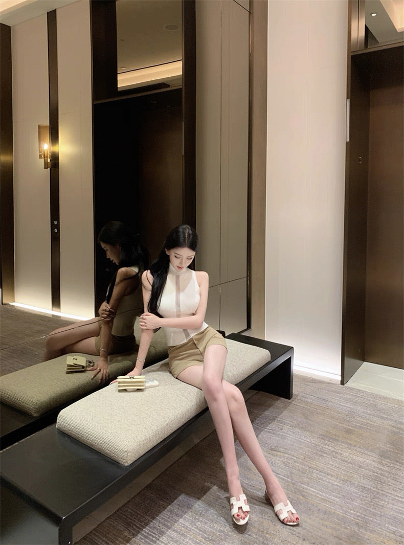 Allure Sheer Highneck