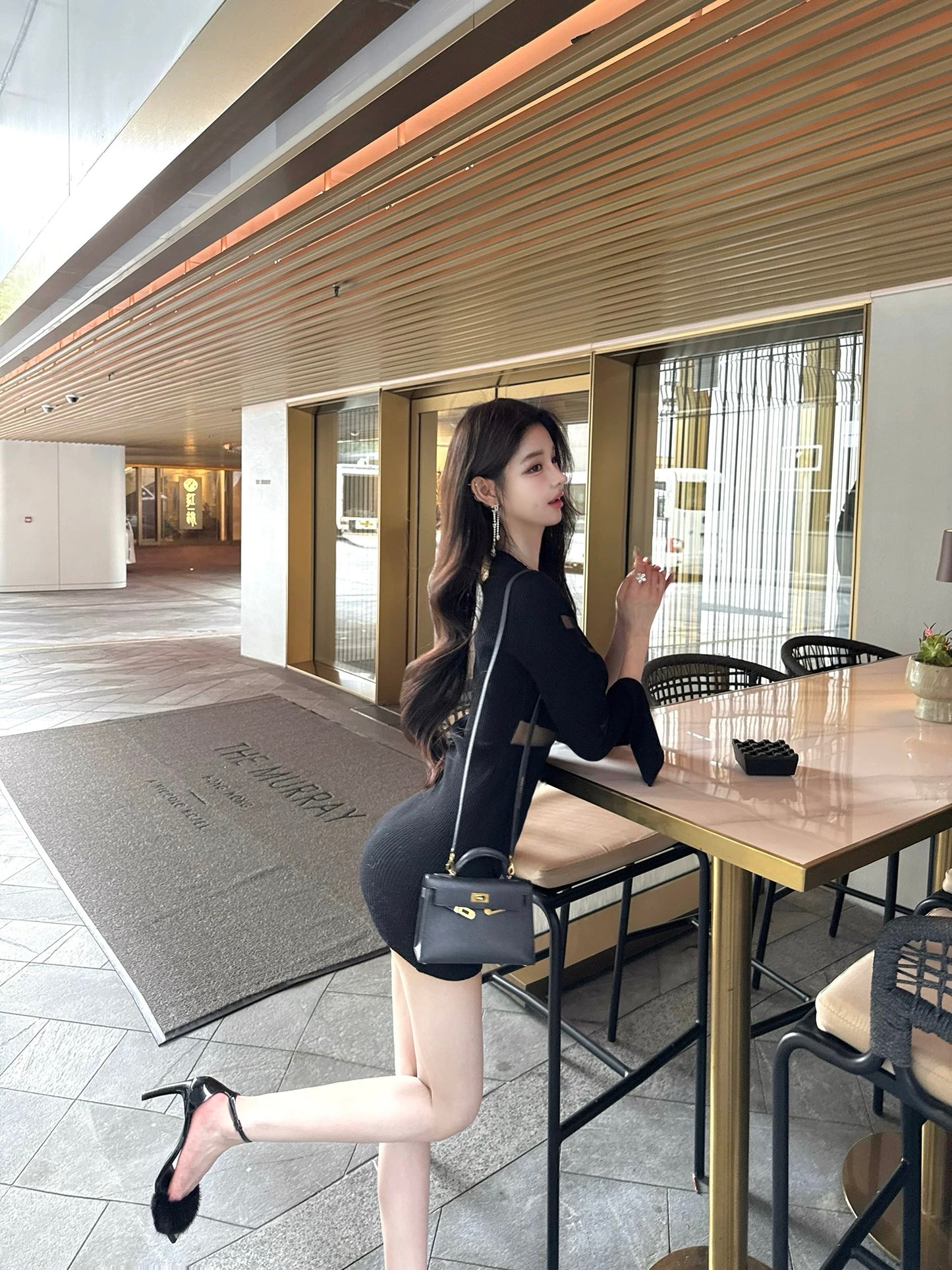 Sculpt Contour Dress