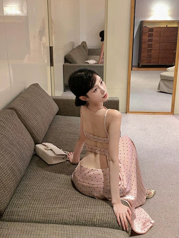 Pink Whisper Dot Set