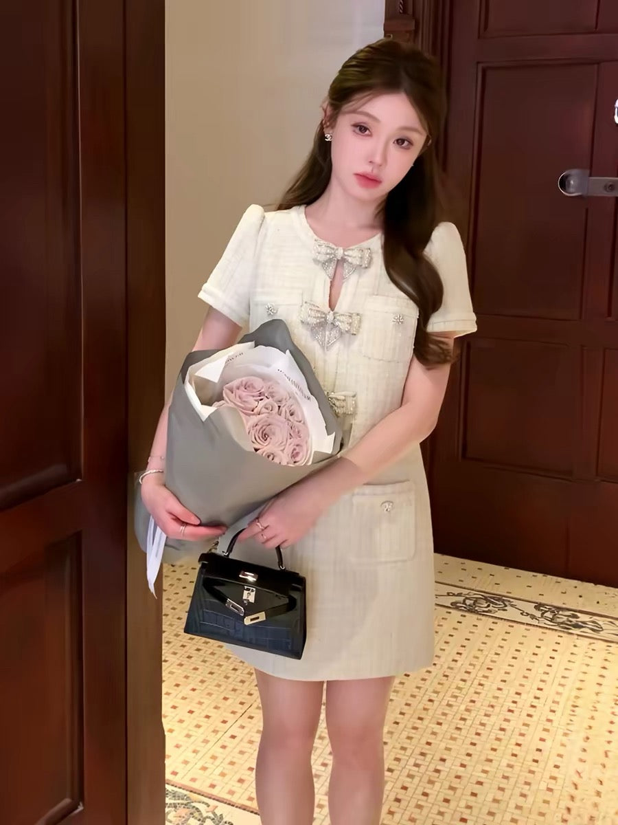 Classic Bijou Ribbon Dress