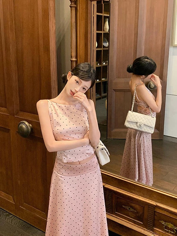 Pink Whisper Dot Set