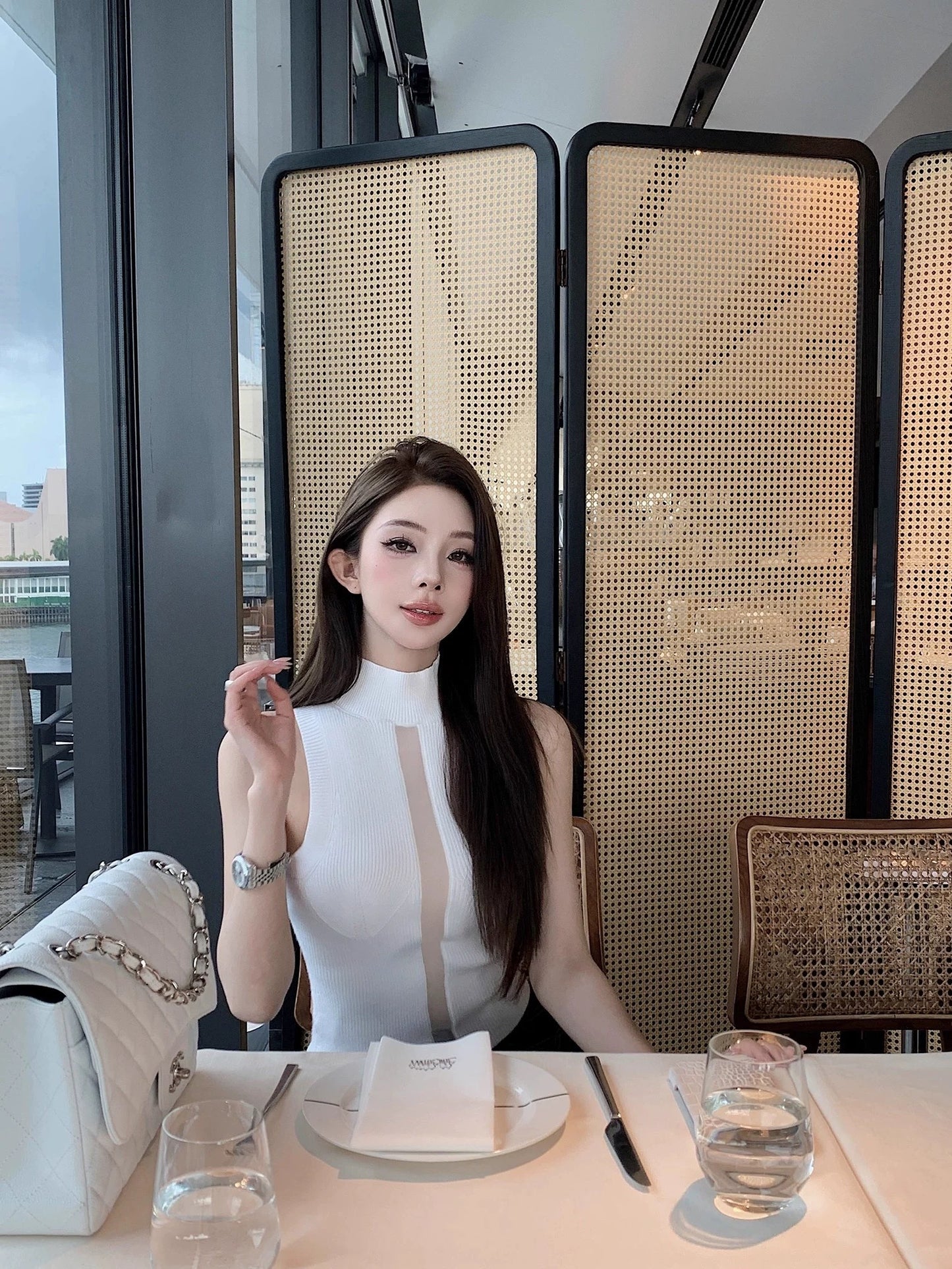 Allure Sheer Highneck