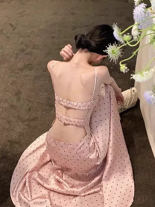 Pink Whisper Dot Set