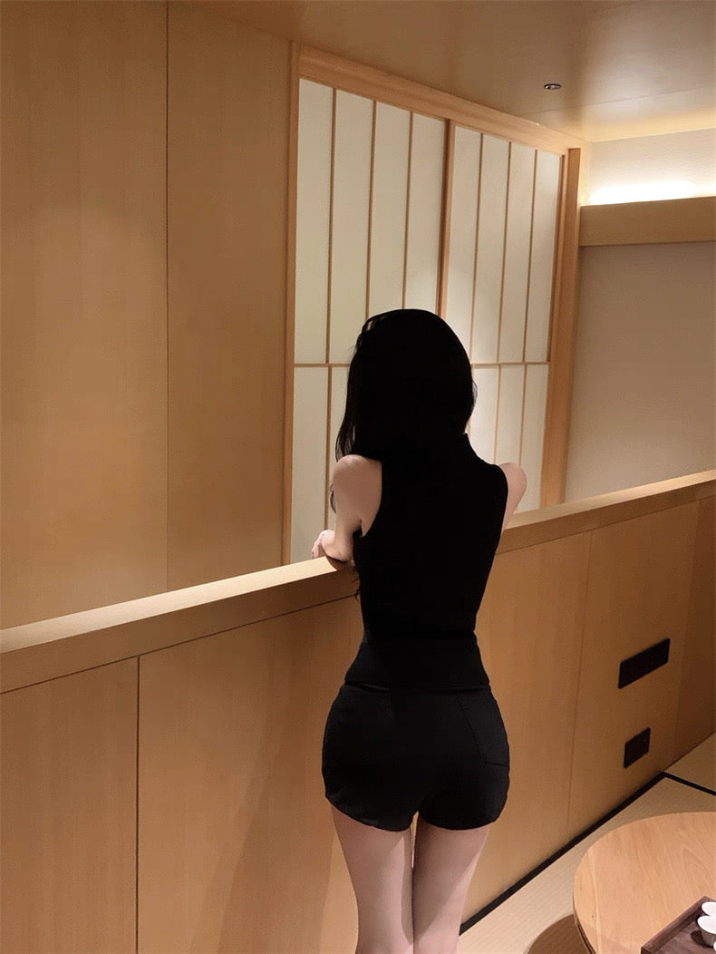 Allure Sheer Highneck