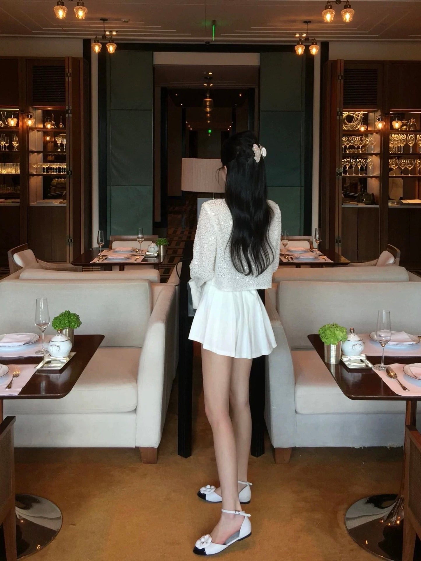 Twinkle Bouclé Cardigan