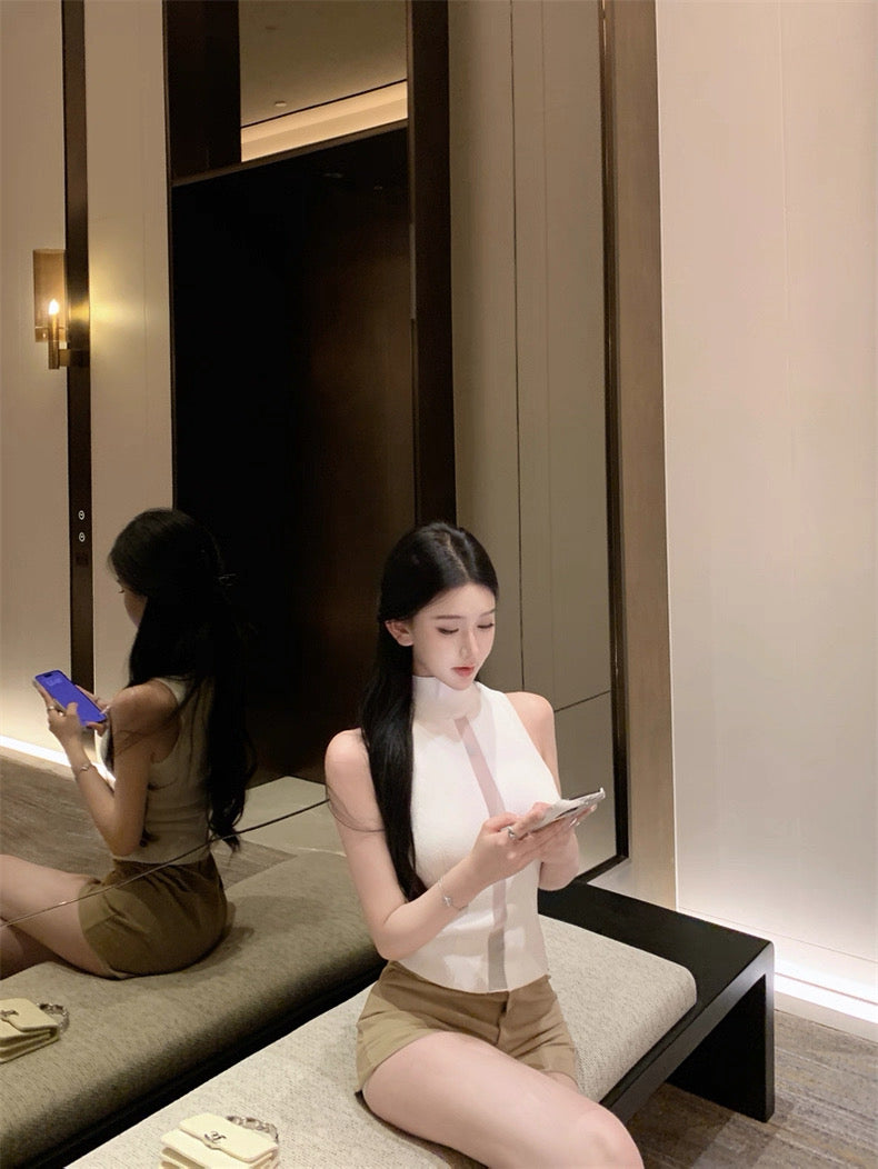 Allure Sheer Highneck