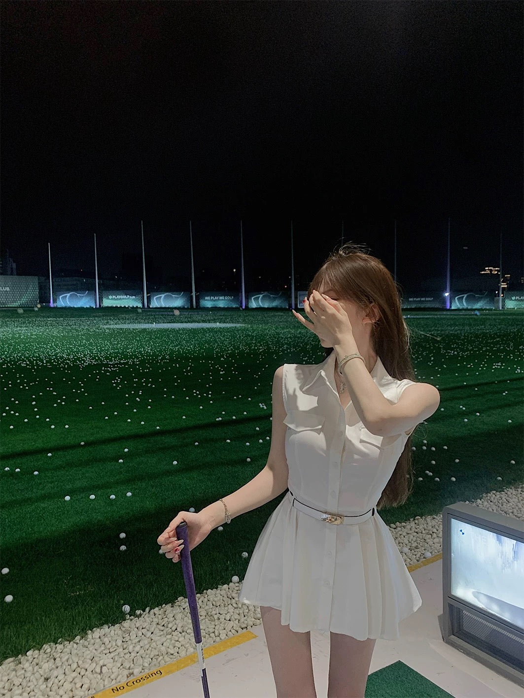 Pure Blanc Shirt Dress