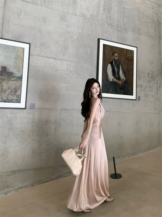 Rose Veil Back Grace Dress