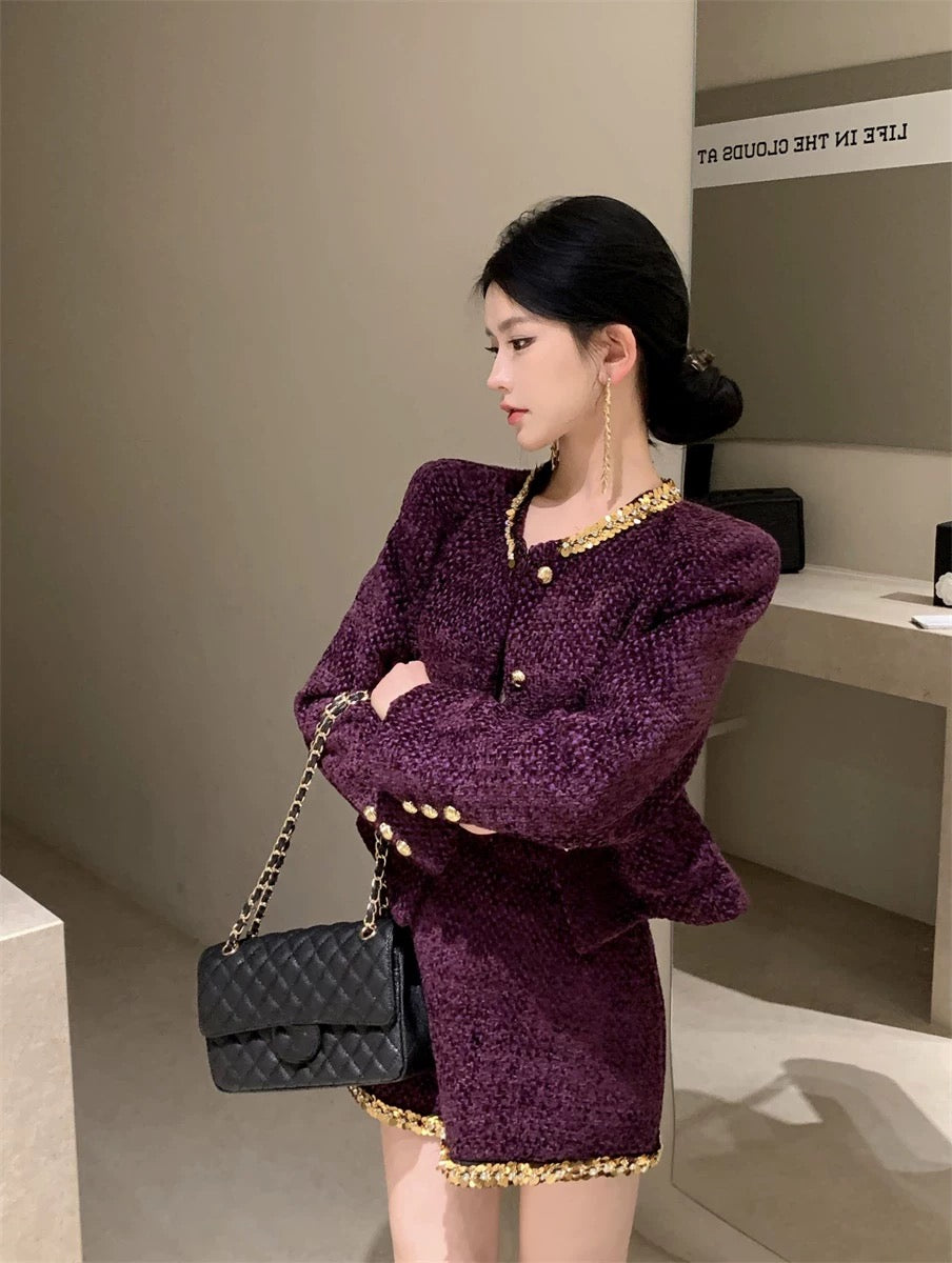 Royal Tweed Ensemble