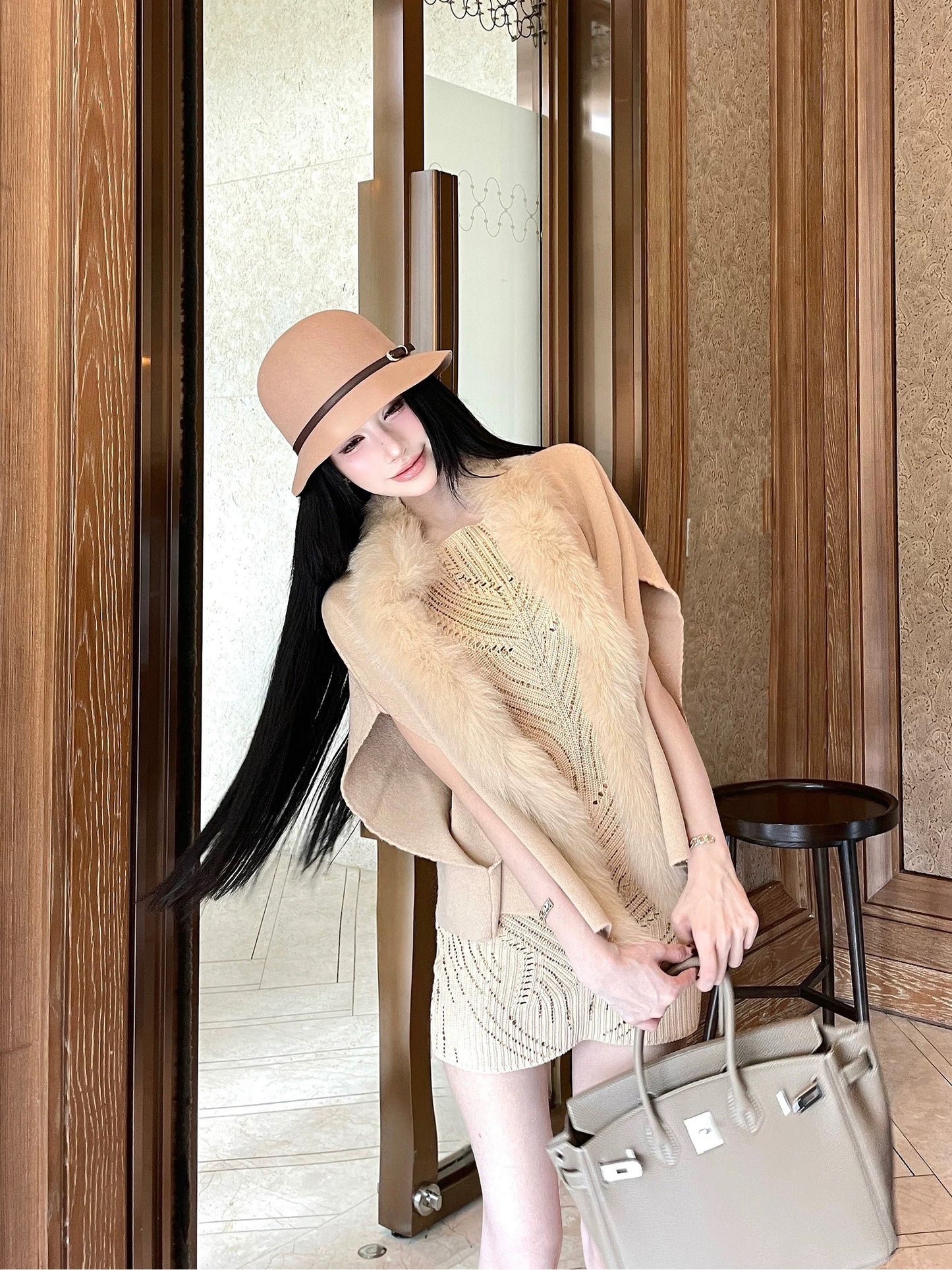 Bijou Knit Mini Dress