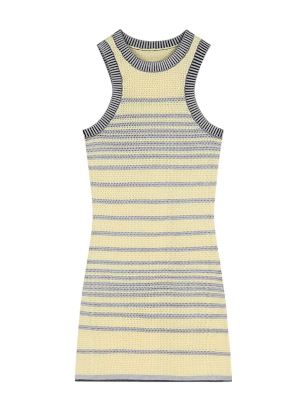 Sunny Stripe Mini Dress