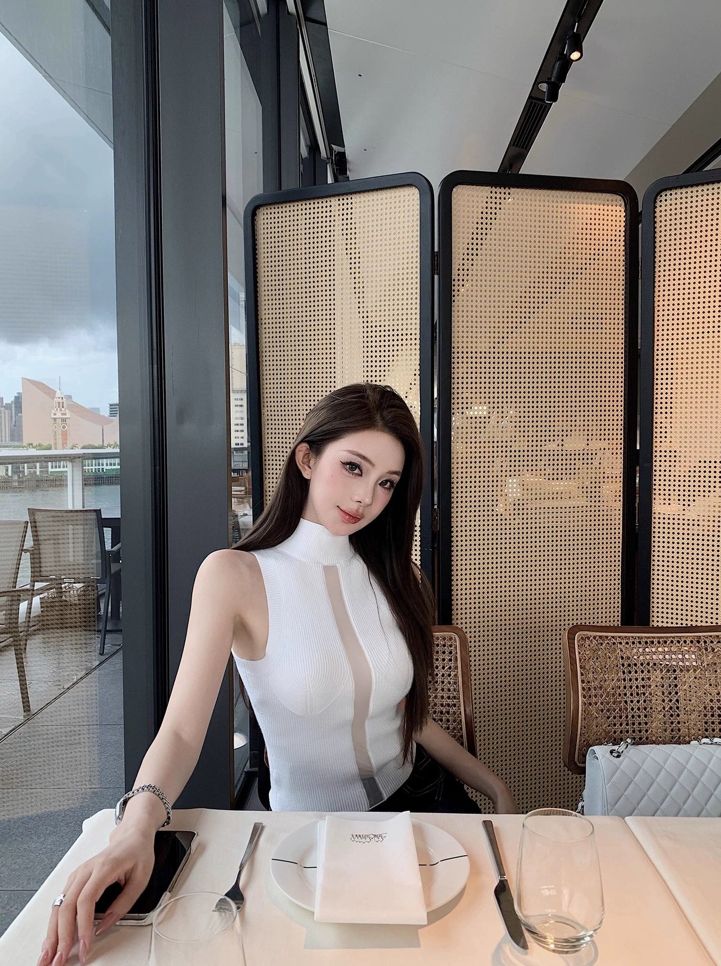 Allure Sheer Highneck