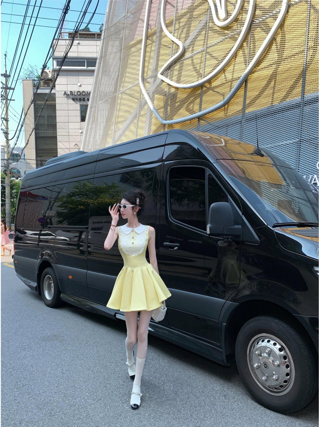 Lemonade Charm Dress