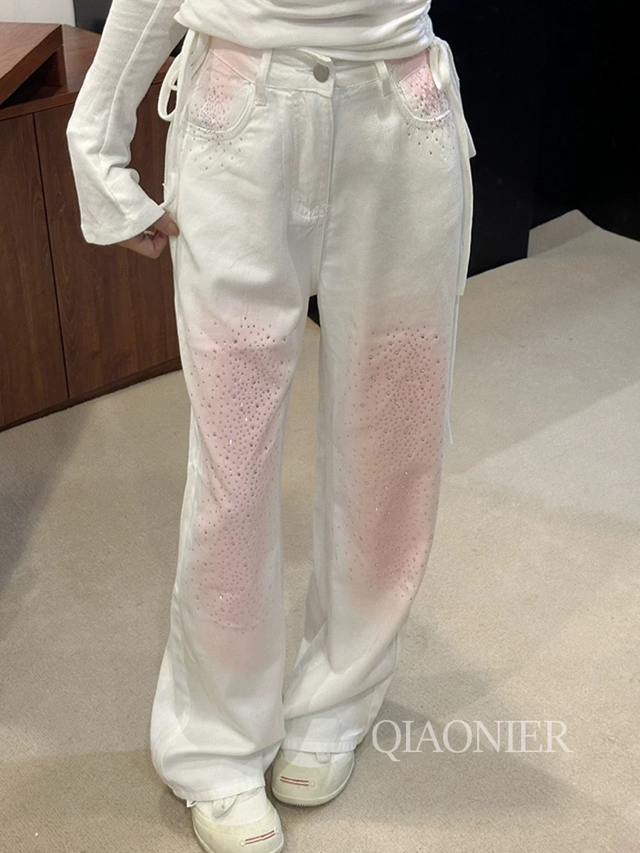Blush Crystal Denim