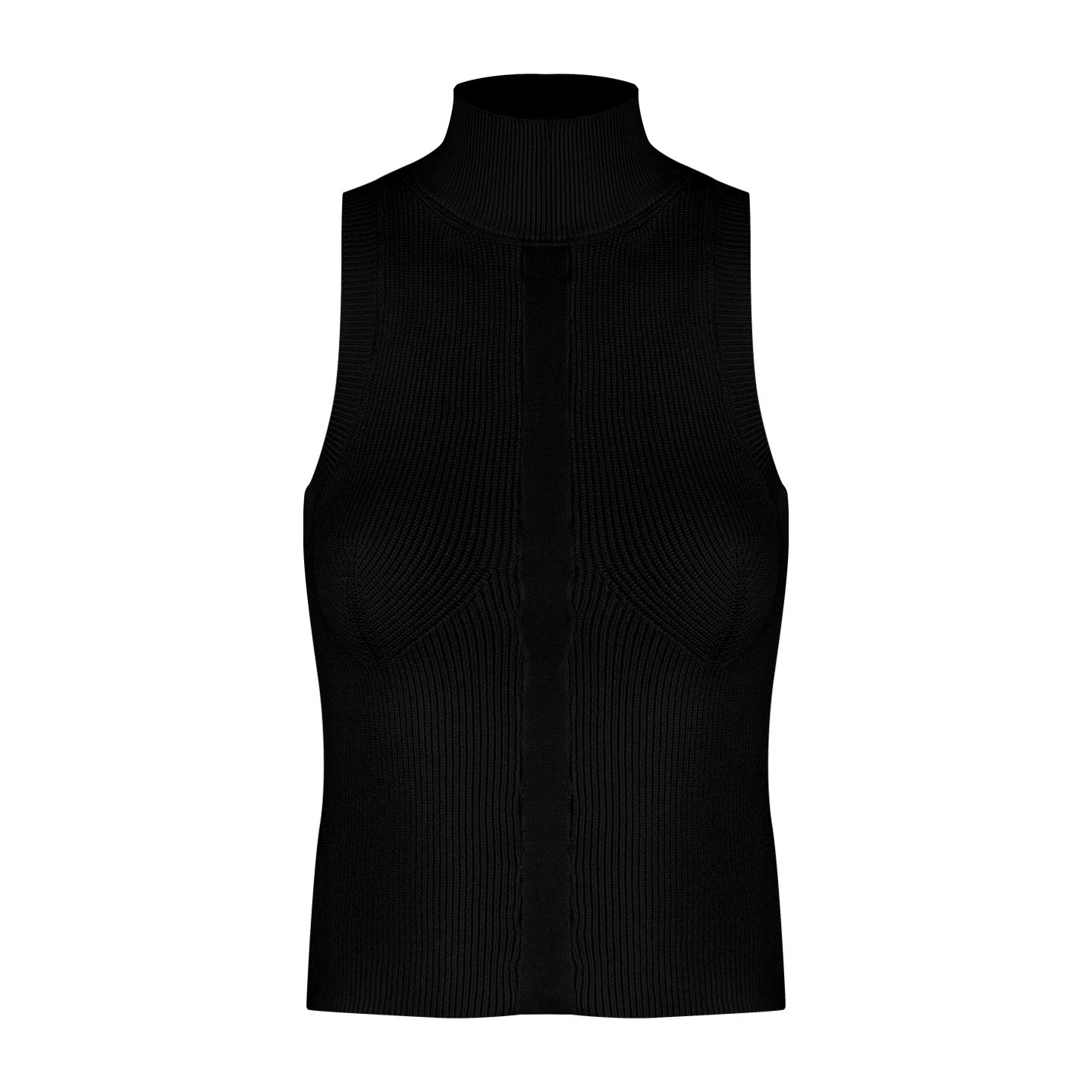 Allure Sheer Highneck