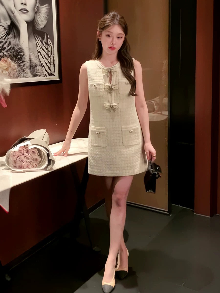 Classic Bijou Ribbon Dress
