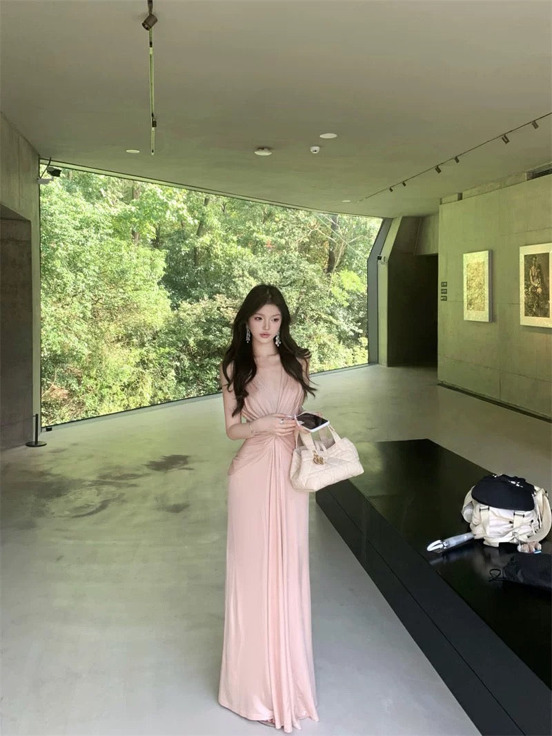 Rose Veil Back Grace Dress