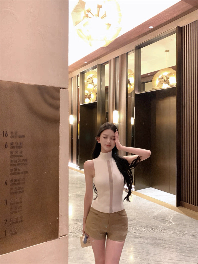 Allure Sheer Highneck