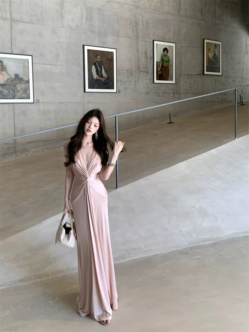 Rose Veil Back Grace Dress