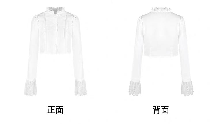Classic Lady Veil Blouse