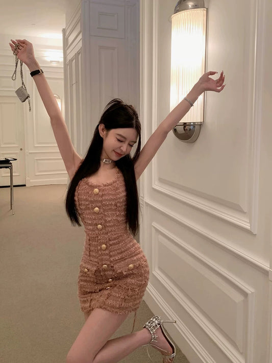 Blush Charm Dress