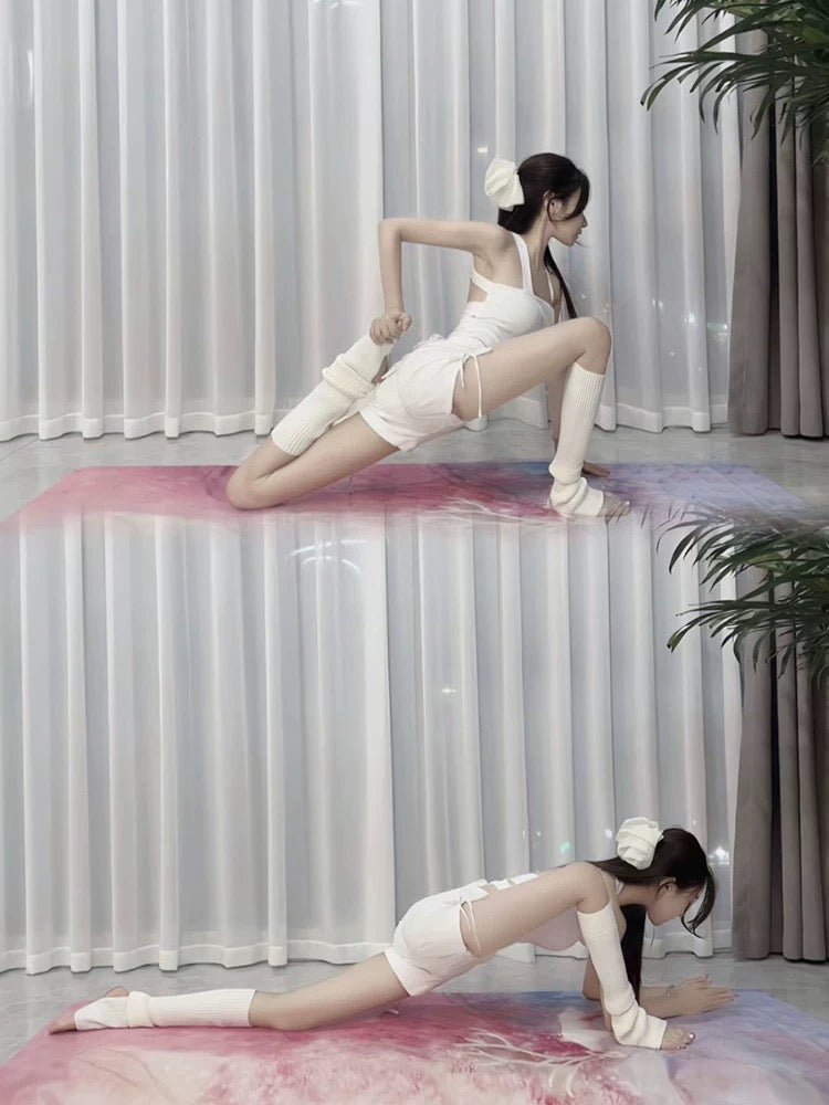 Pure Ribbon Pilates Set