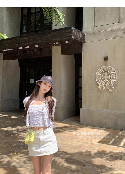 Bloom Knit Twin Set