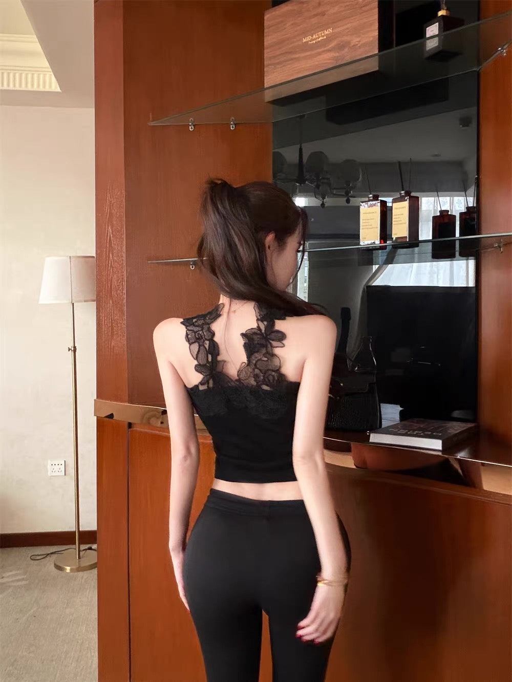 Floral Lace Cami