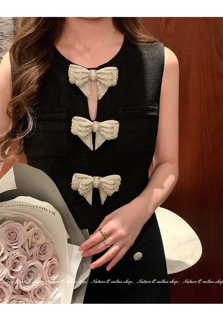 Classic Bijou Ribbon Dress