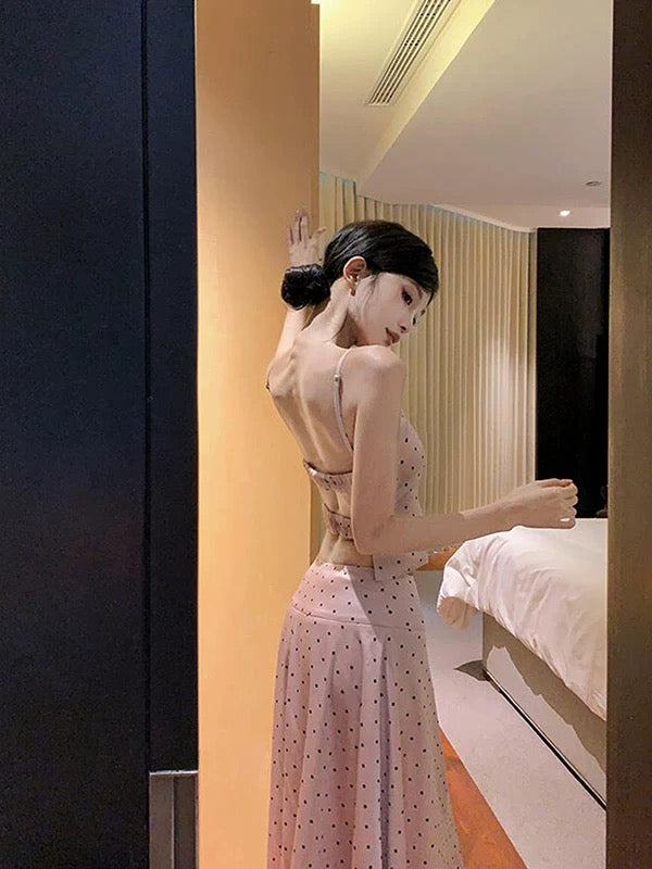 Pink Whisper Dot Set