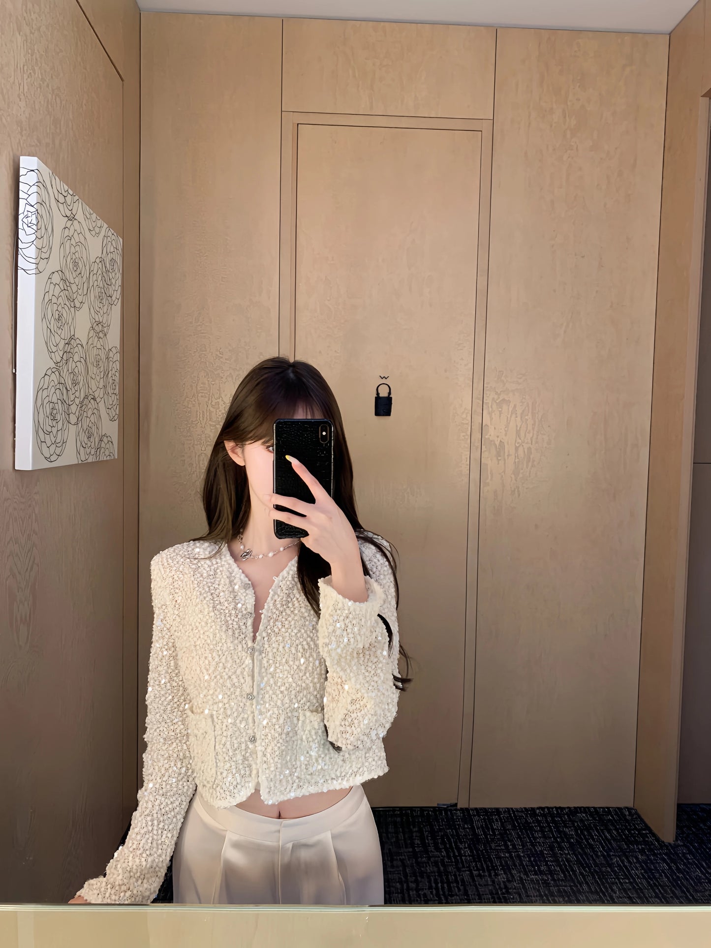 Twinkle Bouclé Cardigan