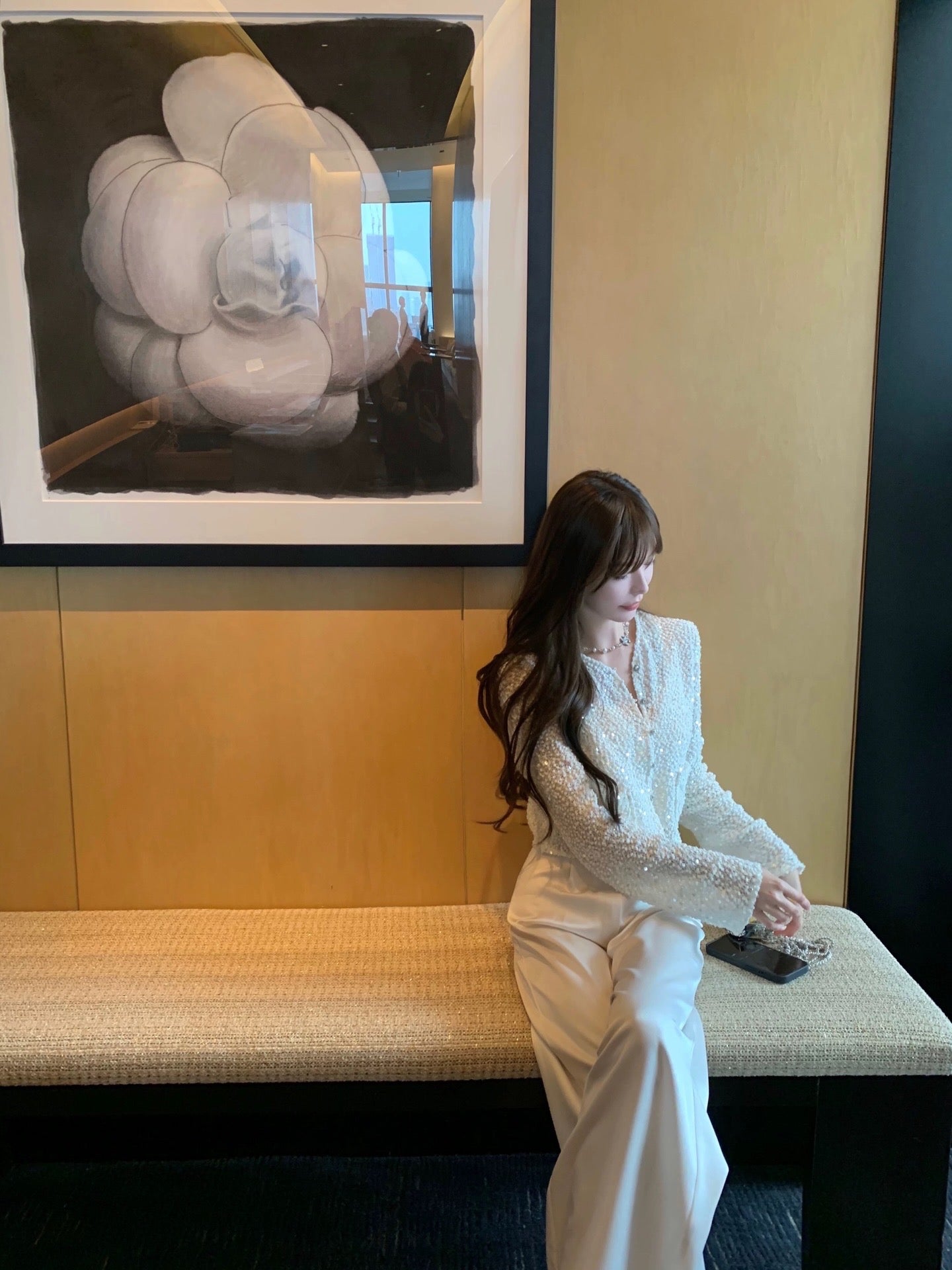 Twinkle Bouclé Cardigan