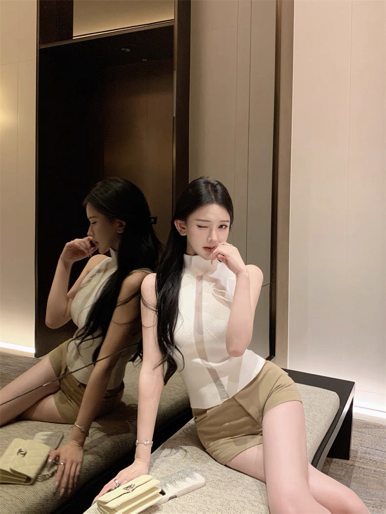 Allure Sheer Highneck