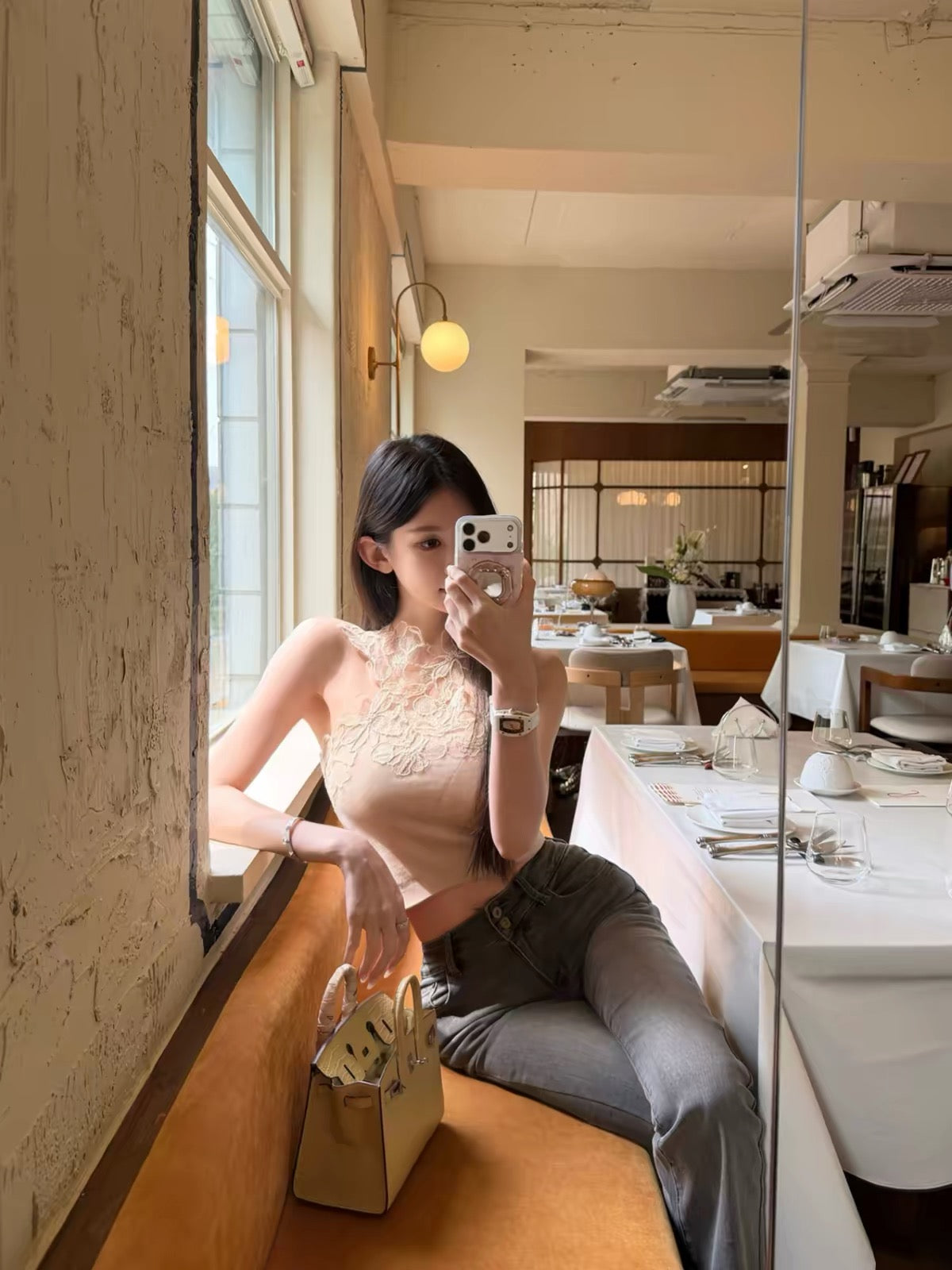 Floral Lace Cami