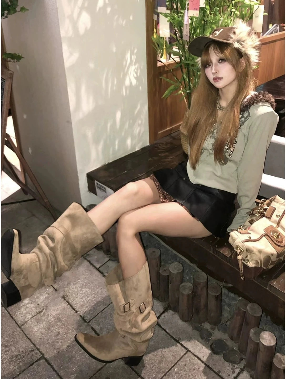 Urban Slouch Boots