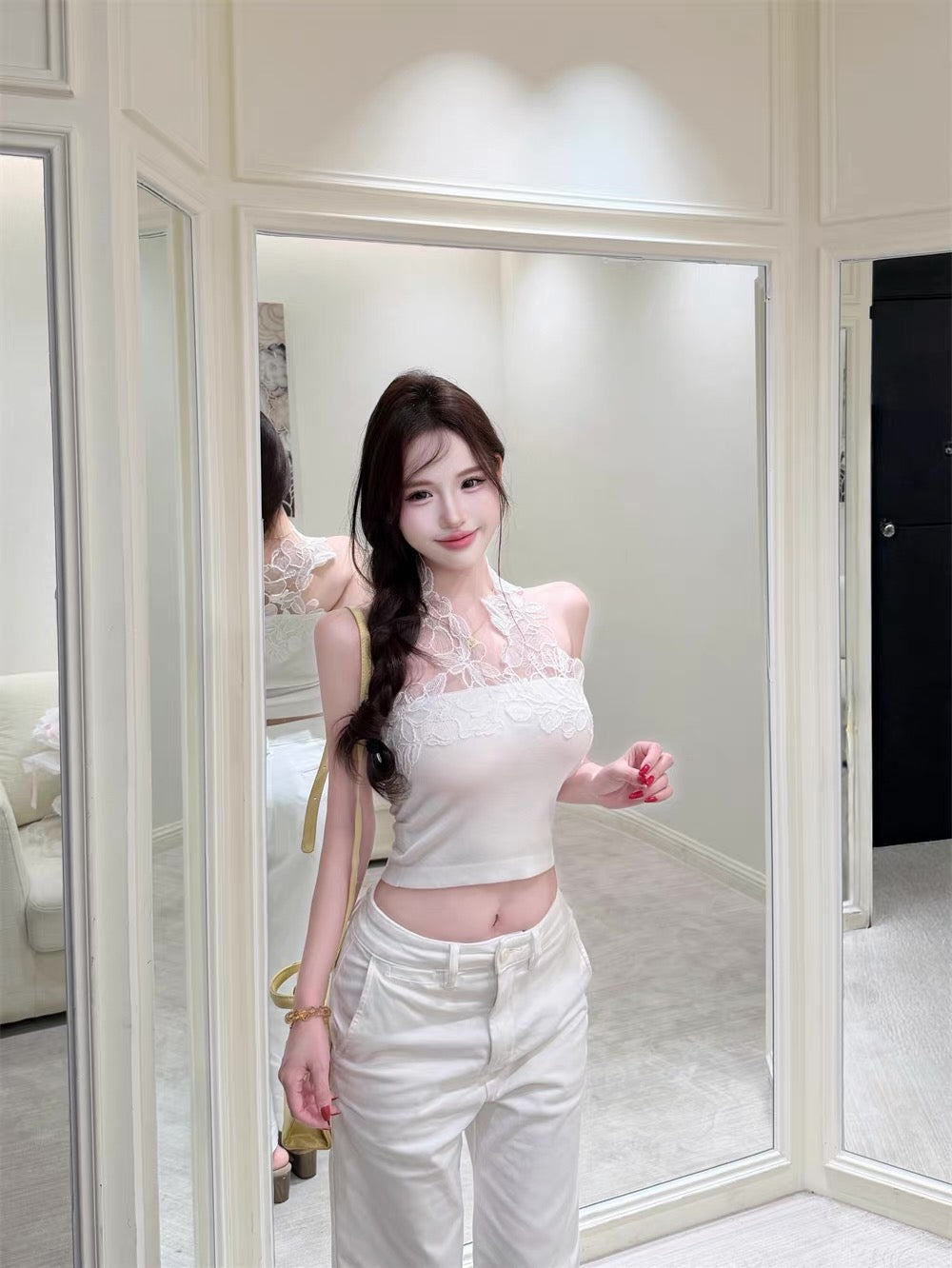 Floral Lace Cami