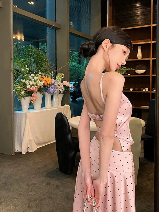 Pink Whisper Dot Set