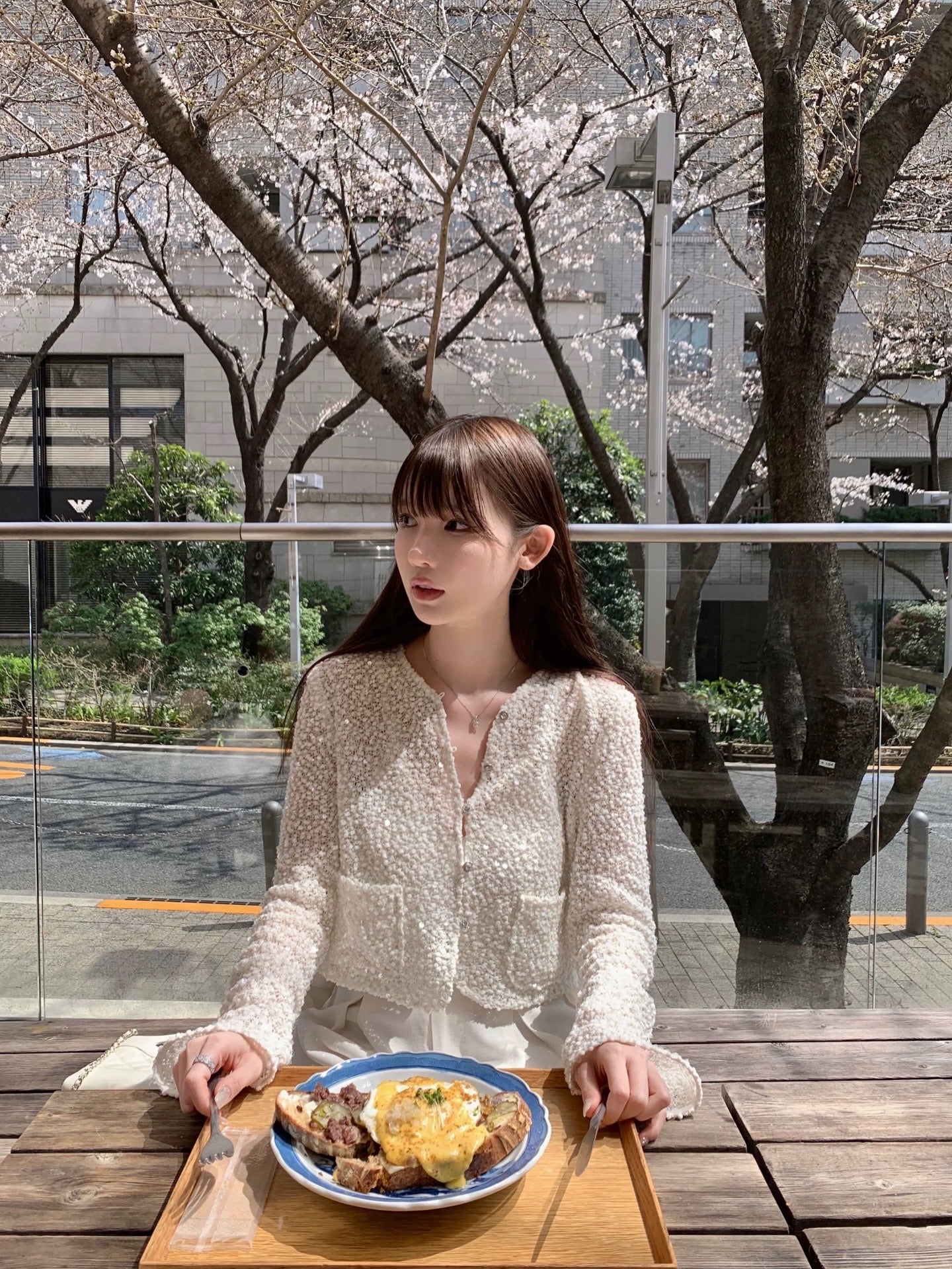 Twinkle Bouclé Cardigan