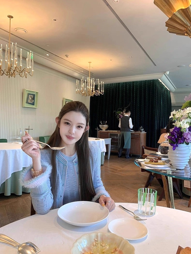 Frosty Whisper Dress