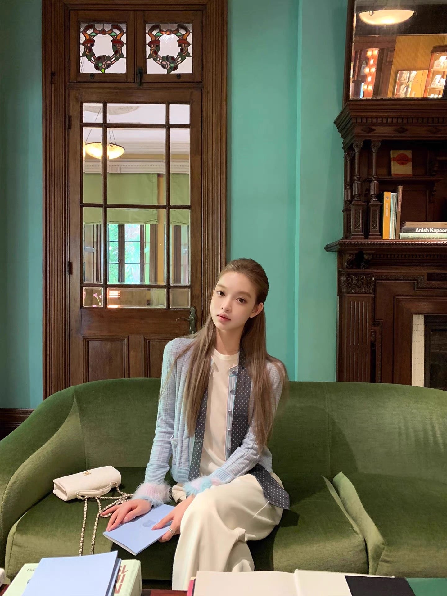 Frosty Whisper Dress