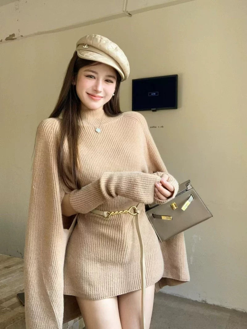 Warme Eleganz Strick